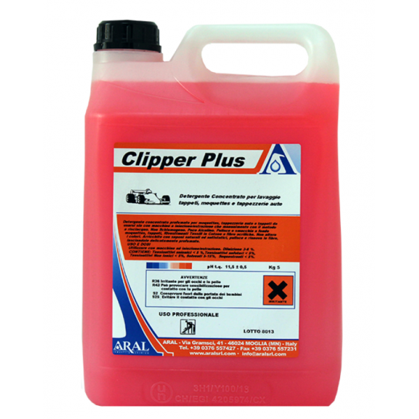 Մաքրող-ախտահանող խտանյութ CLIPPER PLUS 5 լ. Մաքրող-ախտահանող խտանյութ CLIPPER PLUS 5 լ.
