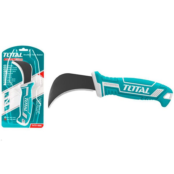 Դանակ կեռ 180 մմ Total Tools THT5136288