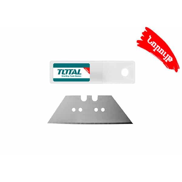 Սայրի հավաքածու 10հ Total Tools THT519611