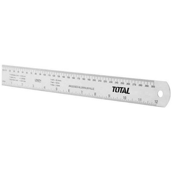 Ալյումինե քանոն 60 սմ Total Tools TMT636002