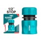 Խողովակի կոնեկտոր 1/2” Total Tools THHCS01121