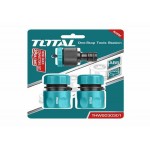 Ջրի ատրճանակի կցամաս 2 կտոր Total Tools THWS030301 Ջրի ատրճանակի կցամաս 2 կտոր Total Tools THWS030301