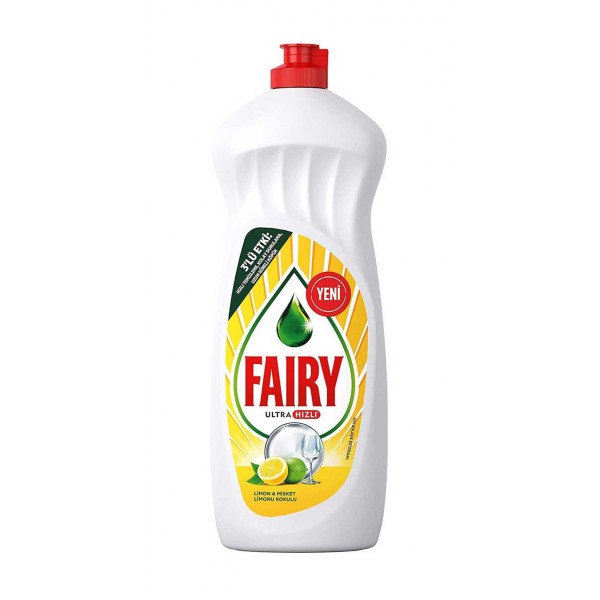 Սպասք լվանալու հեղուկ Fairy Կիտրոն 650 մլ