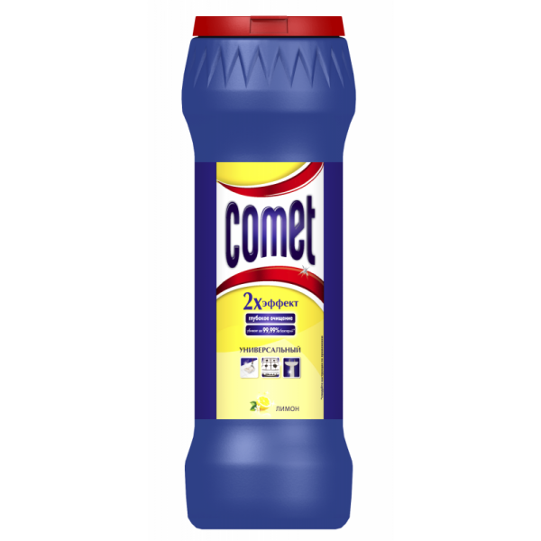 Մաքրող փոշի Comet Կիտրոն 475 գրամ Մաքրող փոշի Comet Կիտրոն 475 գրամ