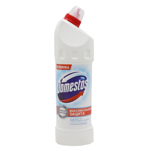 Ունիվերսալ մաքրող միջոց Domestos Ճերմակ 1250 մլ. Ունիվերսալ մաքրող միջոց Domestos Ճերմակ 1250 մլ.