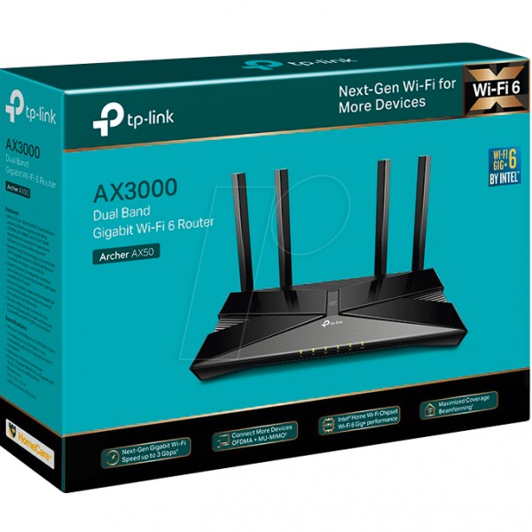 Ցանցային սարք TP-Link AX50 (AX3000)