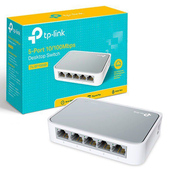 Ցանցային սարք TP-Link LS1005