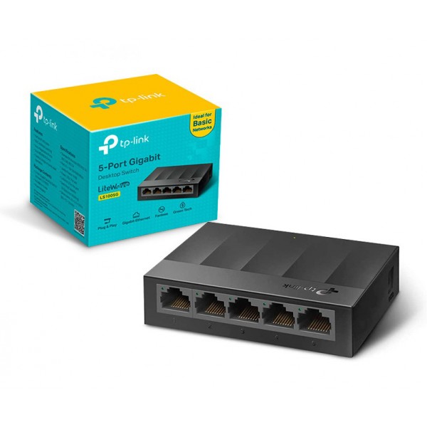 Ցանցային սարք TP-Link LS1005G