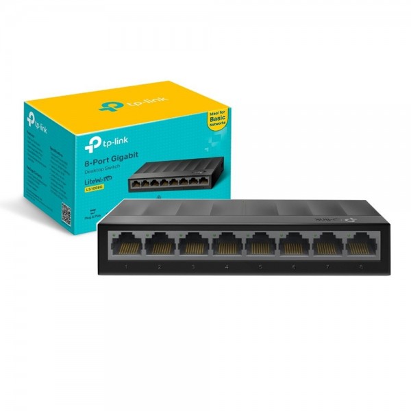 Ցանցային սարք TP-Link LS1008G