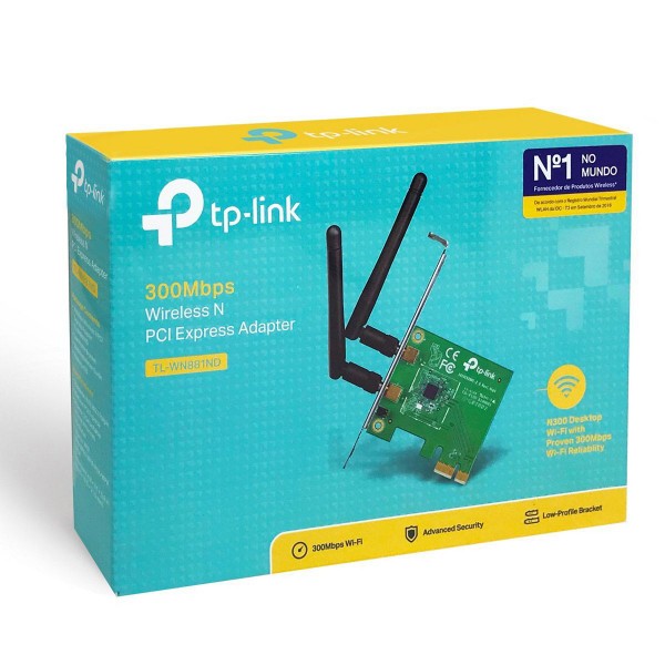 Ցանցային սարք TP-Link TL-WN881ND