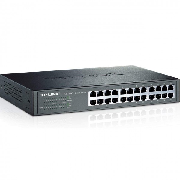 Ցանցային սարք TP-Link TLSG1024D