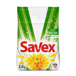 Լվացքի փոշի Savex Fresh 2in1 2,4 կգ. Լվացքի փոշի Savex Fresh 2in1 2,4 կգ.