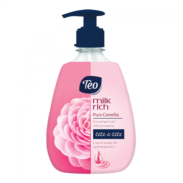 Հեղուկ օճառ Teo Milk Soft Care 400 մլ. Հեղուկ օճառ Teo Milk Soft Care 400 մլ.