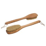 Խոզանակ չոր մերսման համար EcoBrush, Bermuda XL, բնական մանրաթել Խոզանակ չոր մերսման համար EcoBrush, Bermuda XL, բնական մանրաթել