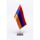 Սեղանի դրոշ մեկտեղանոց