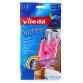 Ձեռնոցներ տնտեսական Vileda Sensitive 1 զույգ, չափ S