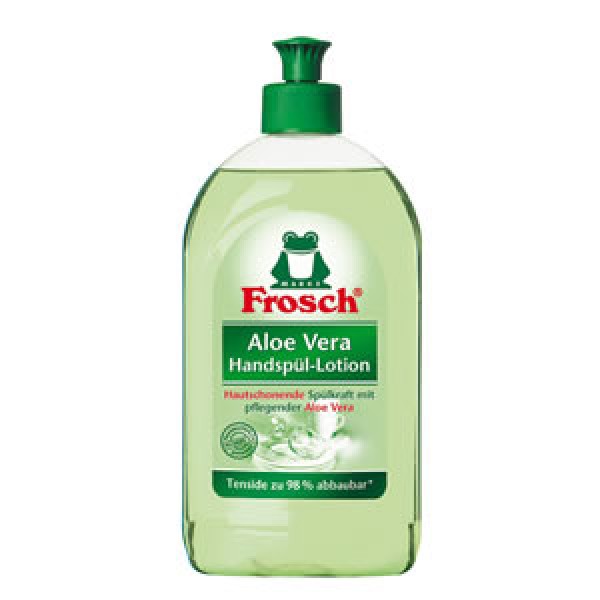 Սպասք լվանալու հեղուկ Frosch Aloe 500 մլ. Սպասք լվանալու հեղուկ Frosch Aloe 500 մլ.