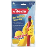 Ձեռնոցներ տնտեսական Vileda Super Grip, 1 զույգ, չափ S
