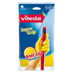 Ձեռնոցներ տնտեսական Vileda Super Grip, 1 զույգ, չափ M