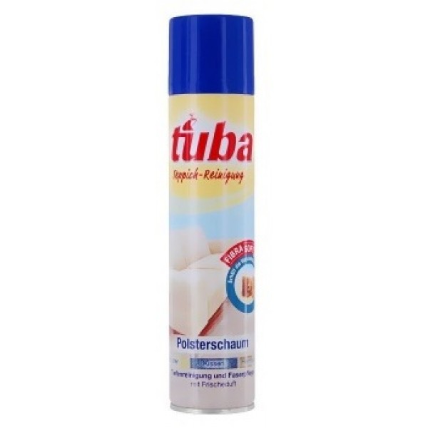 Փրփուր փափուկ կահույքի մաքրման համար Tuba 300 մլ. Փրփուր փափուկ կահույքի մաքրման համար Tuba 300 մլ.