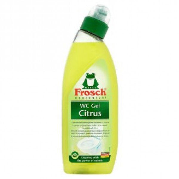 Զուգարանակոնք մաքրող միջոց Frosch WC Gel Ցիտրուս Զուգարանակոնք մաքրող միջոց Frosch WC Gel Ցիտրուս