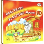Պլաստիլին Гамма 10 գույն