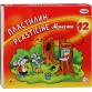 Պլաստիլին Гамма 12 գույն