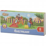 Պլաստիլին School 6 գույն Պլաստիլին School 6 գույն