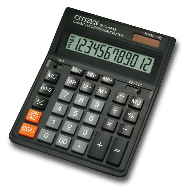 Հաշվիչ Citizen SDC-444S
