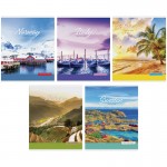 Տետր ArtSpace "Travel the world" 48 թերթ, տողանի