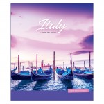 Տետր ArtSpace "Travel the world" 80 թերթ, վանդակավոր