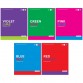 Տետր ArtSpace "Colorblock" 96 թերթ, տողանի