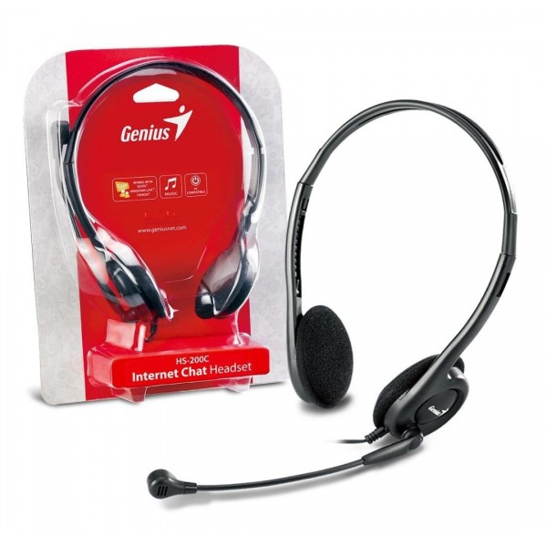 Ականջակալներ Genius HS-200C