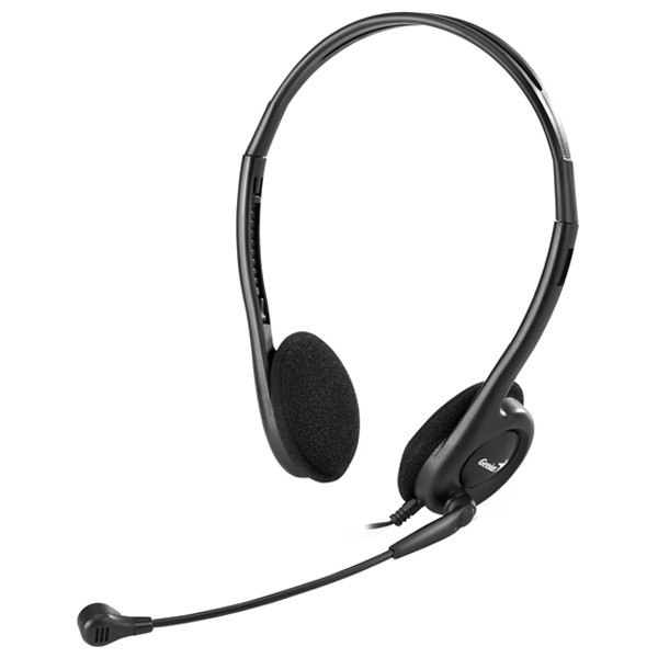 Ականջակալներ խոսափողով Genius HS-200C