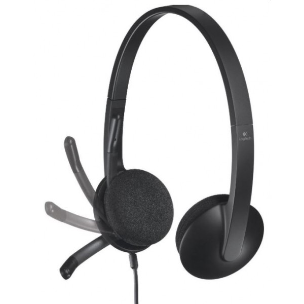 Ականջակալներ Logitech H340