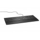 Ստեղնաշար Dell Multimedia Keyboard-KB216 - US International (QWERTY) - Black