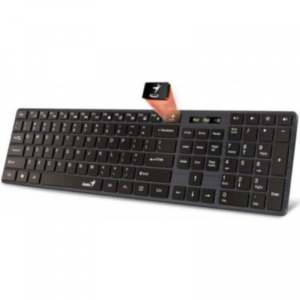 Ստեղնաշար Genius Slimstar 126 USB Black