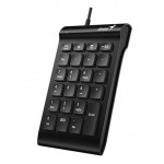 Ստեղնաշար GENIUS NUMPAD 100, USB, BLACK