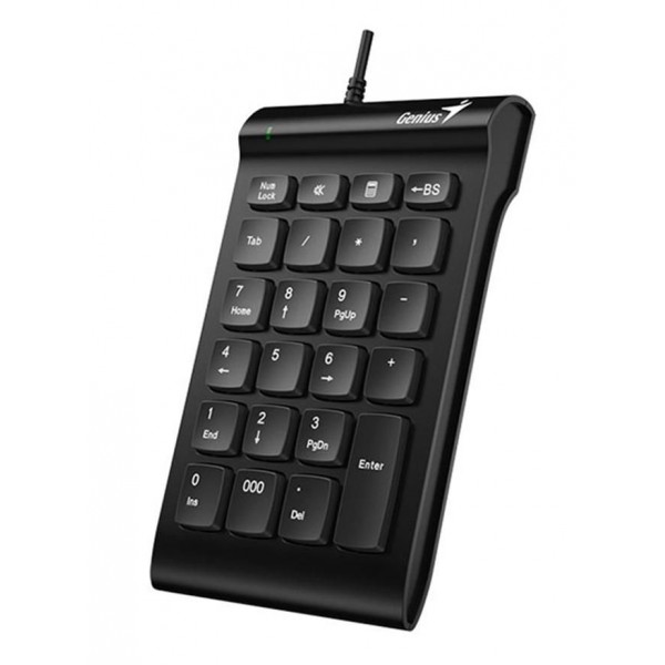 Ստեղնաշար GENIUS NUMPAD 100, USB, BLACK