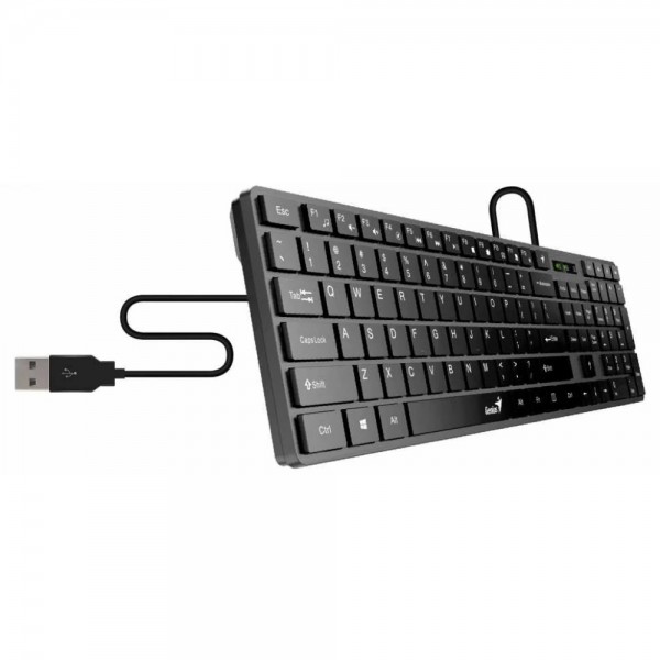 Ստեղնաշար Genius SLIMSTAR 126