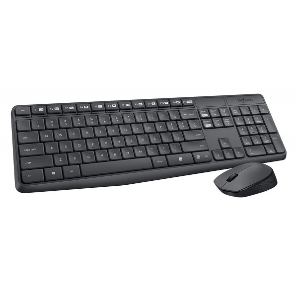 Ստեղնաշար և մկնիկ Logitech MK235