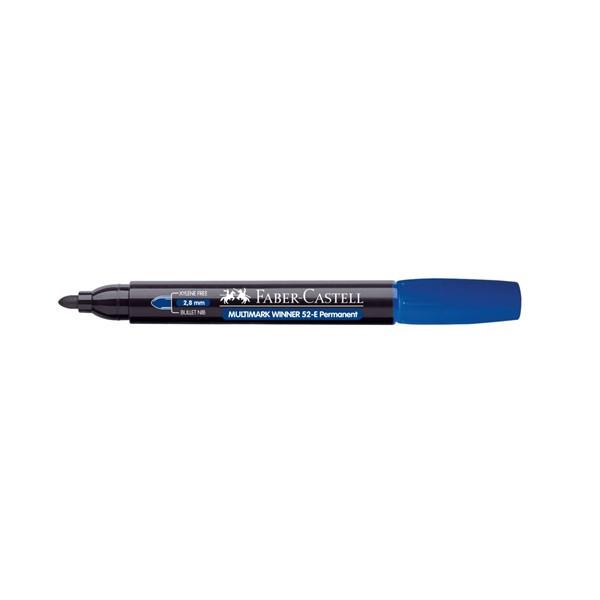 Մարկեր պերմանենտ Faber Castell Multimark Winner 52-E