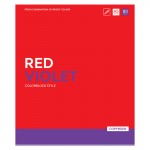Տետր ArtSpace "Colorblock" 80 թերթ, տողանի Տետր ArtSpace "Colorblock" 80 թերթ, տողանի