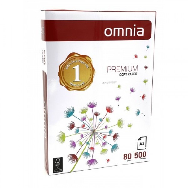Թուղթ A3 Omnia Premium