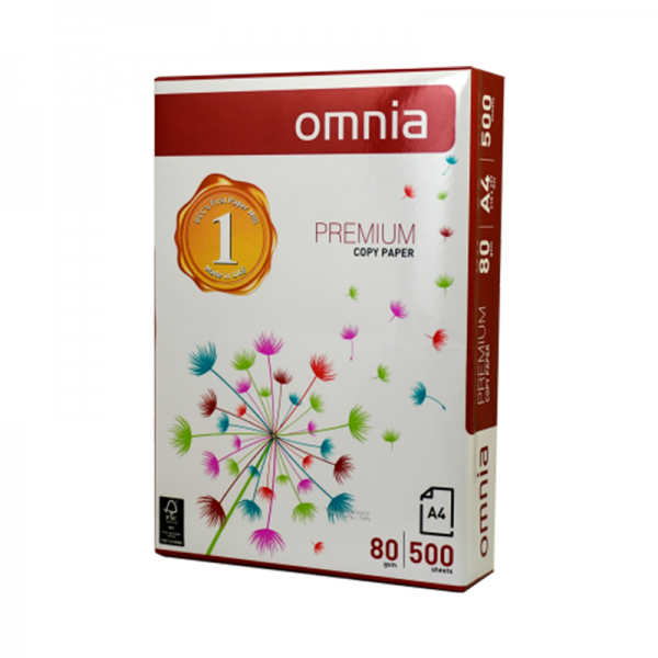 Թուղթ A4 Omnia Premium