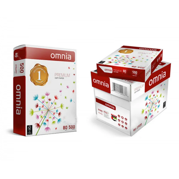 Թուղթ A5 Omnia Premium