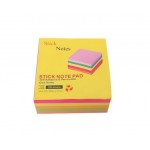 Նշումի թերթիկներ Stick Note գունավոր 76x76 մմ 