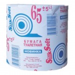 Զուգարանի թուղթ Silk Soft 65 մ միաշերտ