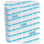 Թղթյա սրբիչ Z ծալվածքի Silk Soft երկշերտ 200 հատ