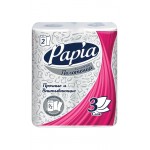 Թղթյա սրբիչ Papia 2 հատ